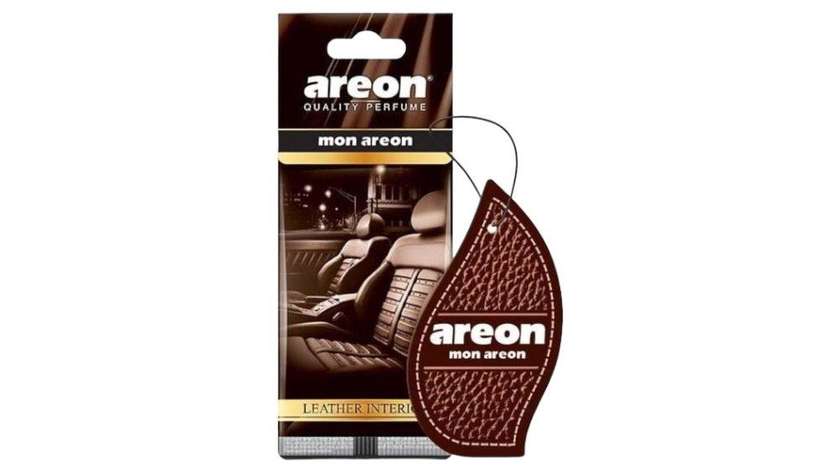 Areon mon Leather Interior Air Freshener
