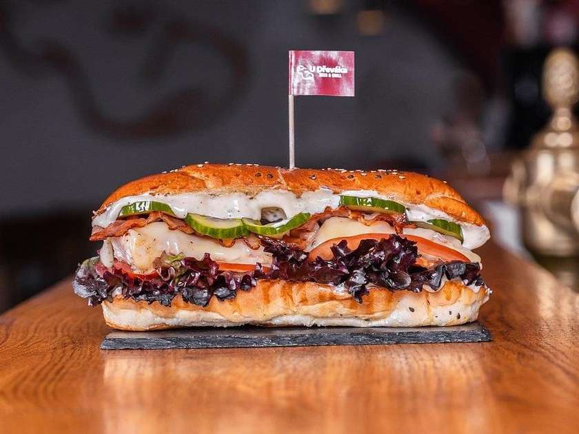 Bacon Chicken Sandwich