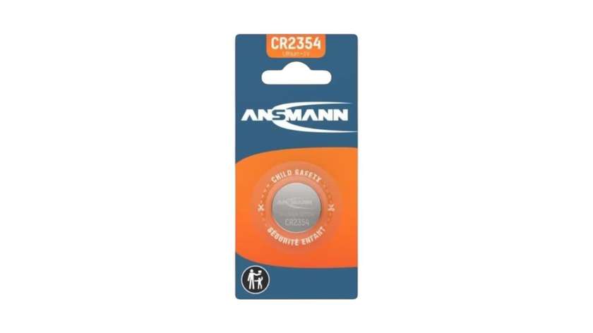 ANSMANN Lithium Coin Cell CR2354 - For Tesla
