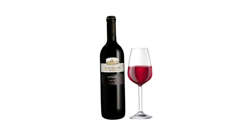 Badagoni Saperavi Red Dry 0.75L