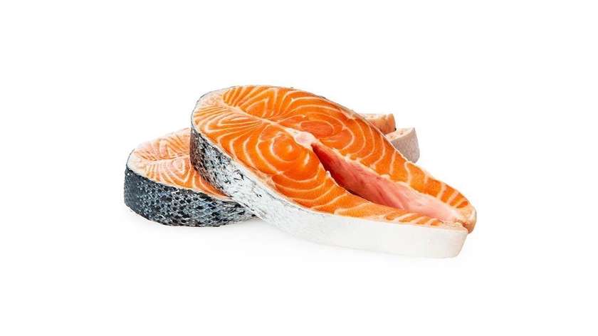 Sando Frozen Salmon Steak 1.100g