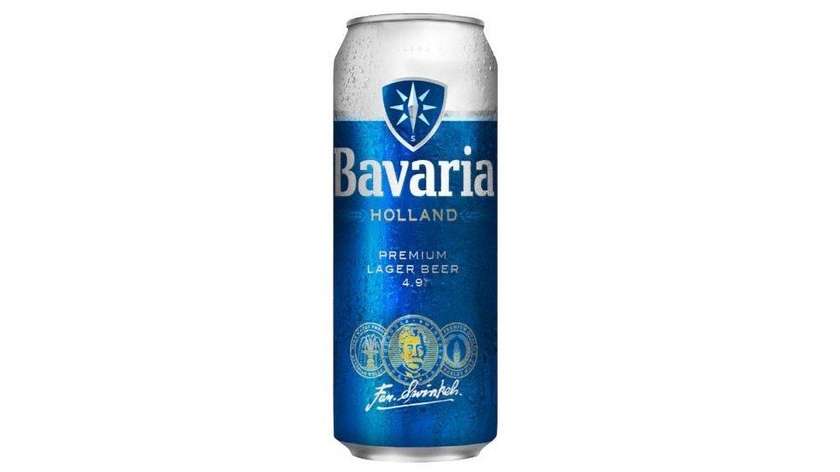 Bavaria Beer Can 0.45L