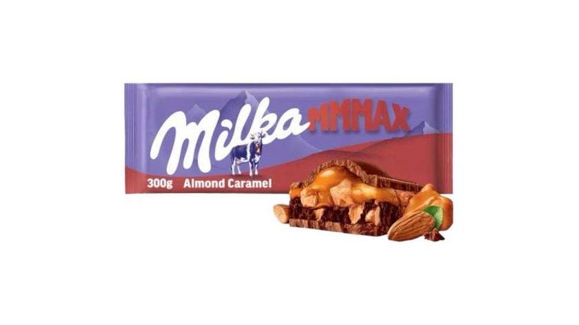 Milka mmmax Almond Caramel 300gr