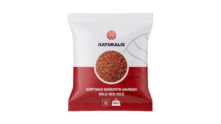 Naturalis Wild Red Rice 450g