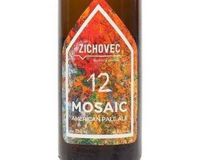 1L Zichovec Mosaic Ale 12°