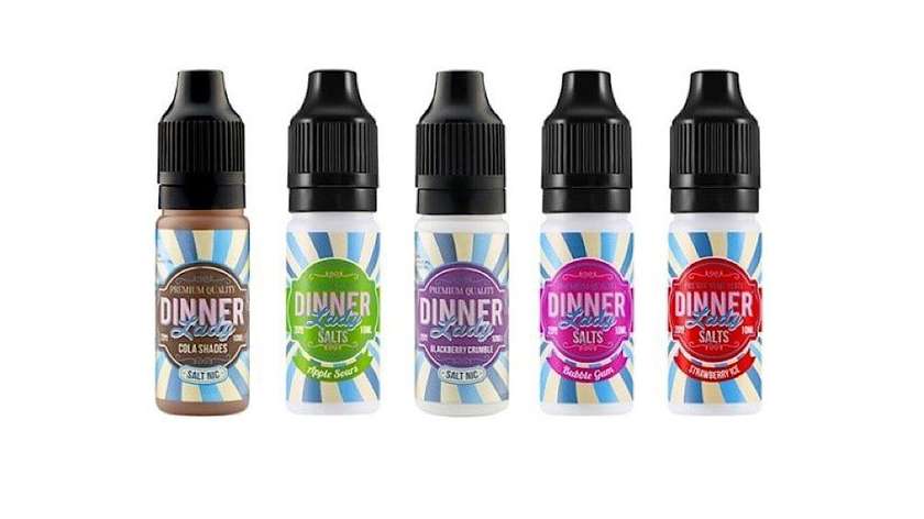 Dinner Lady E-Liquid Kiwi Melon 10ml/6mg