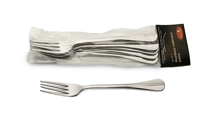 Fork 6pcs Packed
