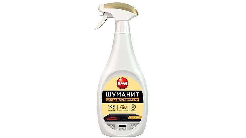 Bagi Shumanit Grease Remover for Glass Stoves 500ml