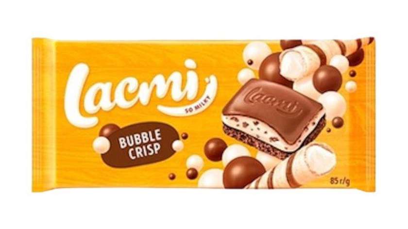 Roshen Lacmi Bubble Crisp 90g