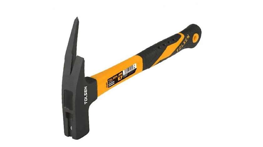 TOLSEN TOL1044-25167 Hammer with Rubber Handle 600G