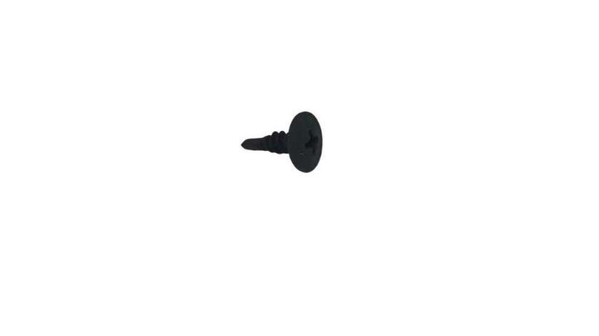 4.2x13mm black self-tapping screw, 1 piece
