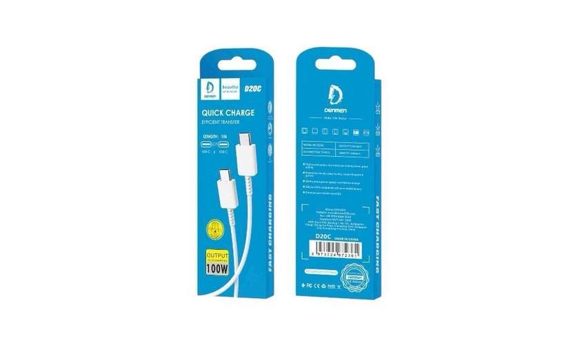 Denmen Quick Charge D20C 1m for Type-C