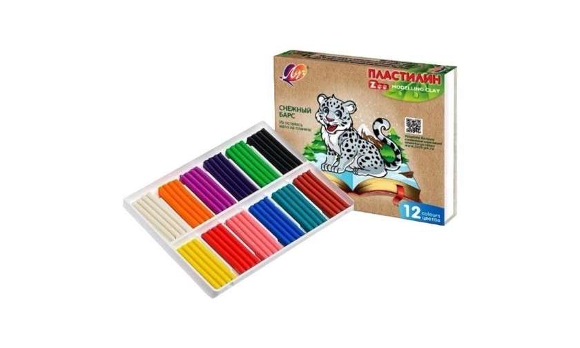 Modeling Clay 12 Colors