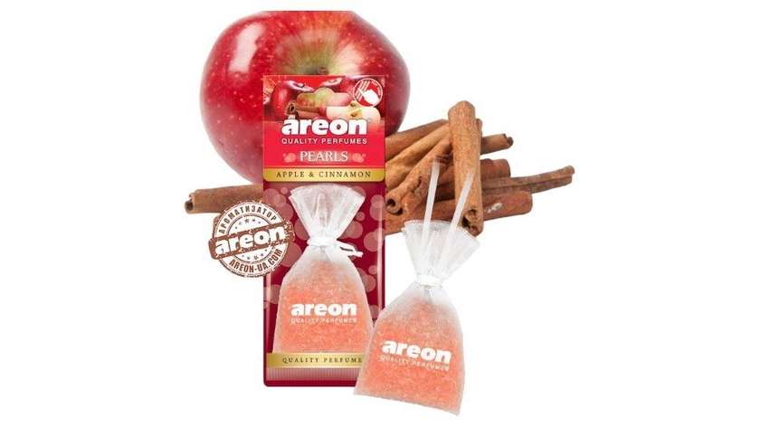 Areon Pearls Apple Cinnamon Air Freshener