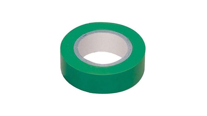 Insulating tape 20m green IT-81652