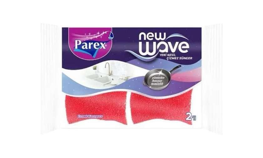 Parex Dishwashing Sponges, Two Pieces