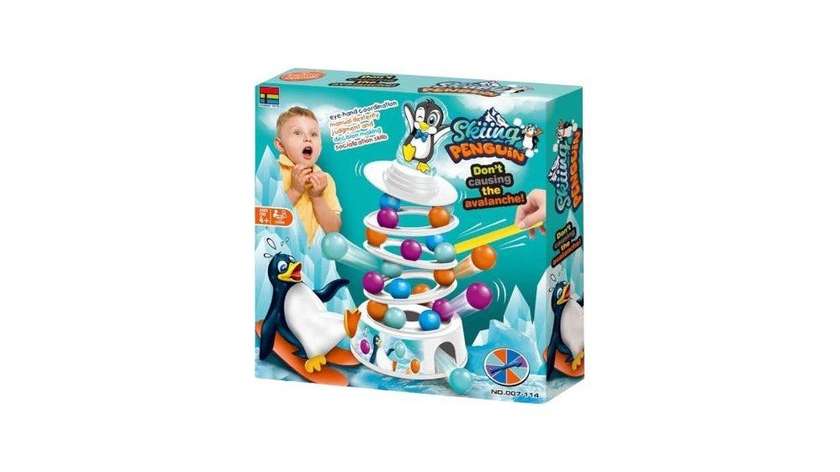 Skiing Penguin