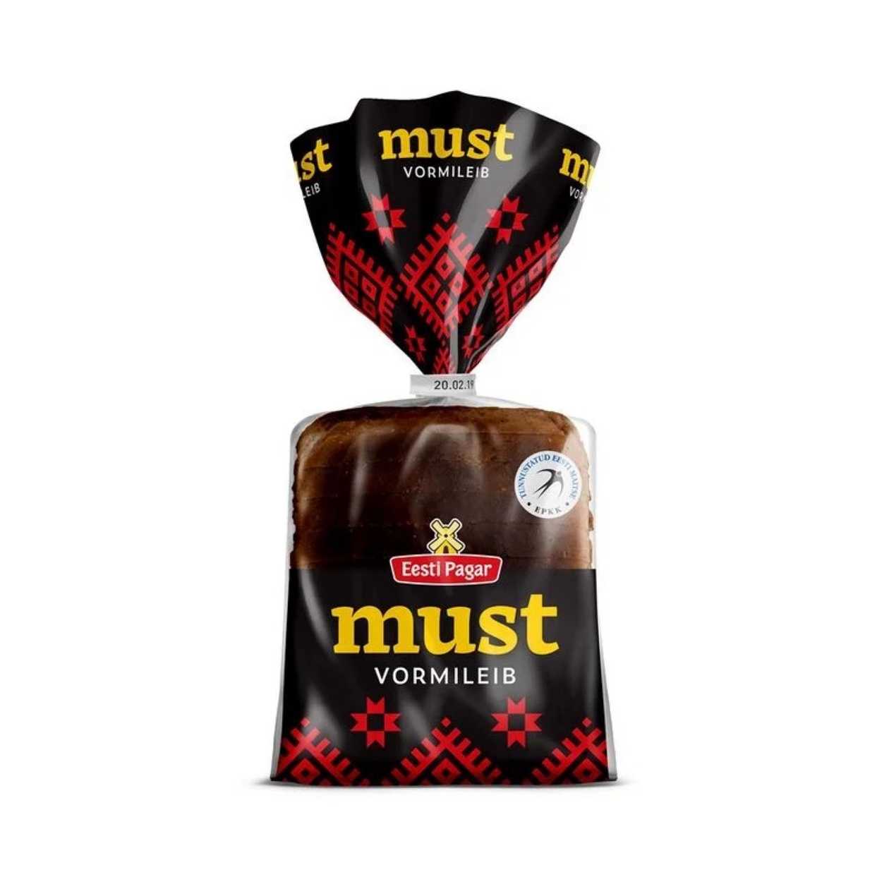 Eesti Pagar, Black Bread, 280g (expires soon)