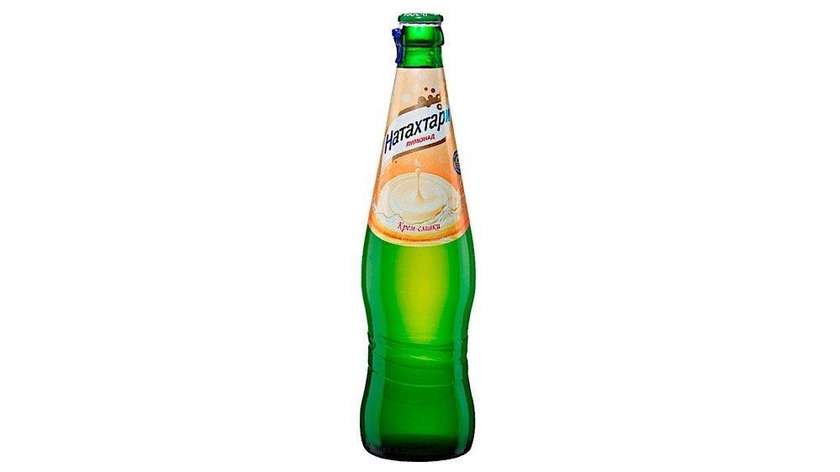 Natakhtari Cream Soda Lemonade 0.5 Glass Bottle