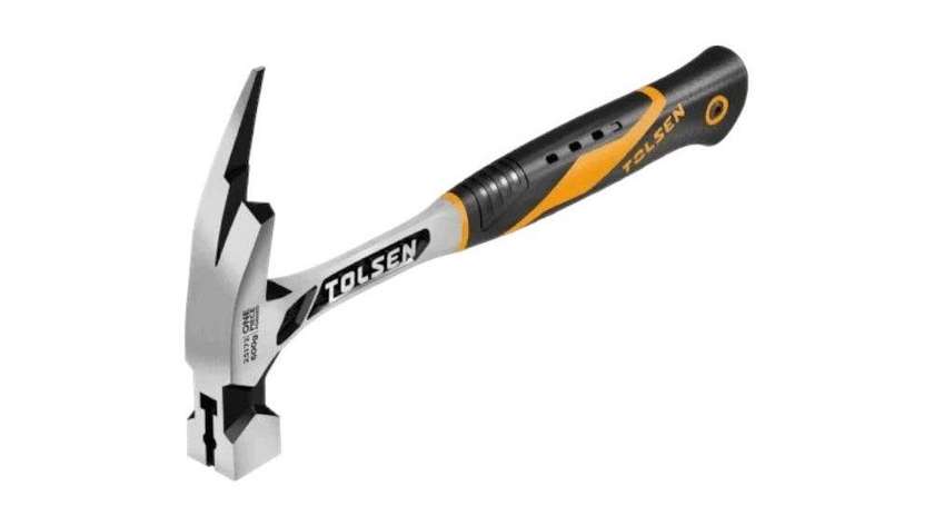 Tolsen tol1420-25172 Hammer with Gel Metal Rubber Handle 600g