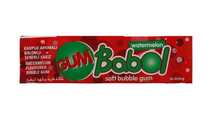 Gum Babol Watermelon