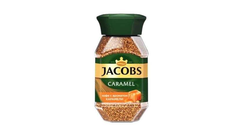 Jacobs Caramel Flavored Coffee 95g
