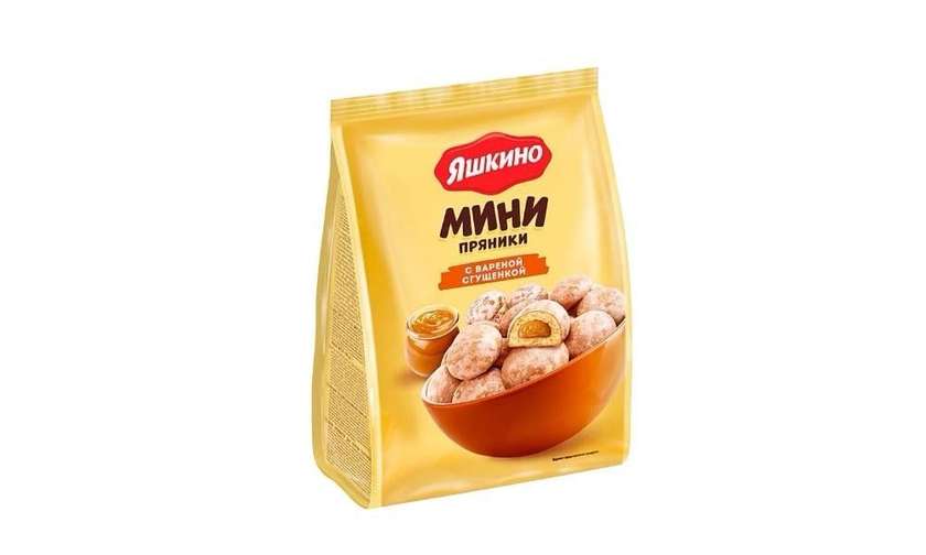 Yashkino Mini Gingerbread with Boiled Condensed Milk