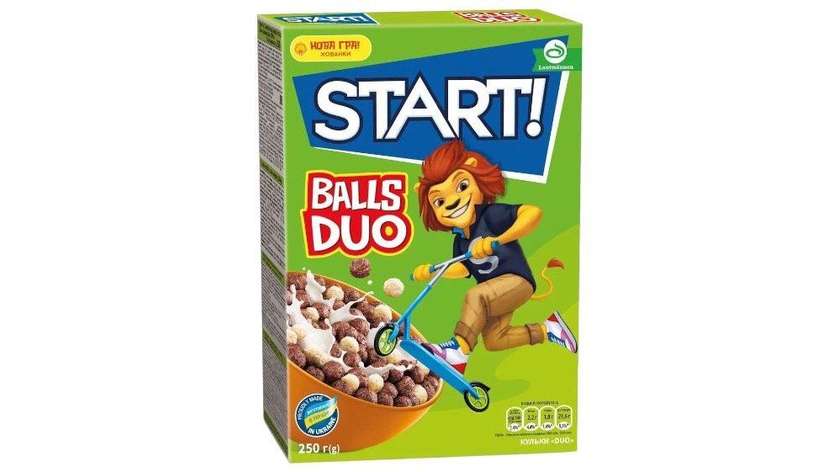 Start Balls Duo Burbushela 250g