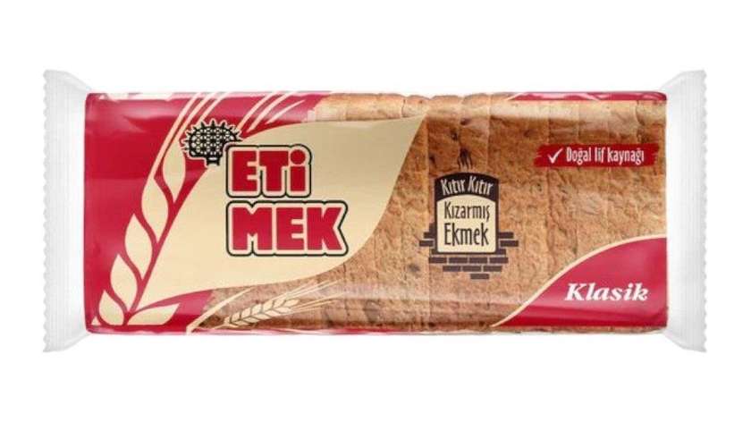 Eti Mek Regular Toast 125g