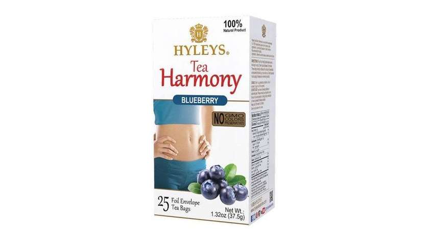 Hyleys Harmony Blueberry Flavored Tea 25 Bags