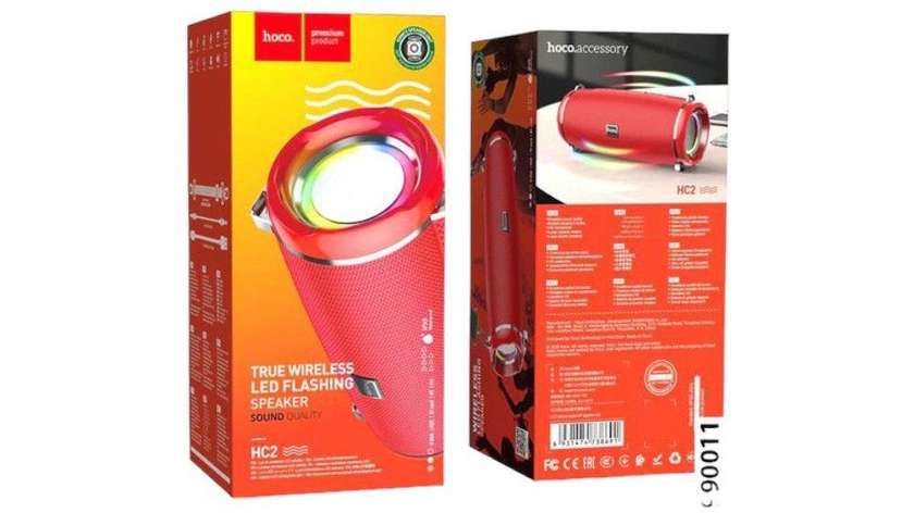 Hoco True Wireless LED Flashing Speaker HC 2