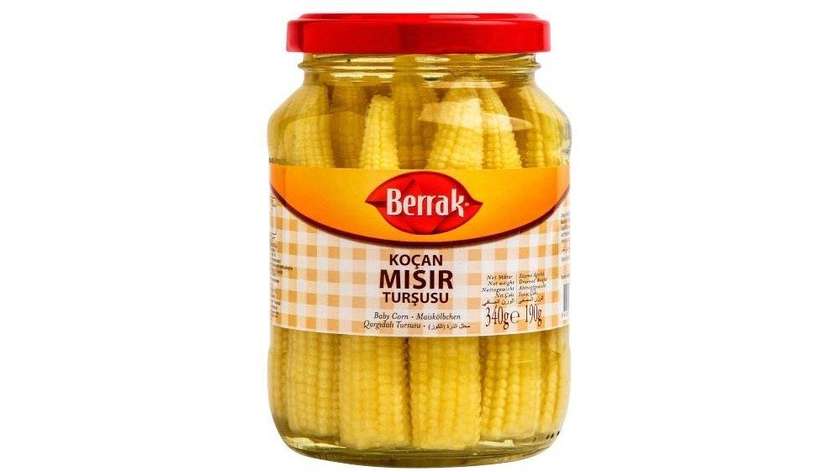 Berrak Corn Cob Marinade 340g