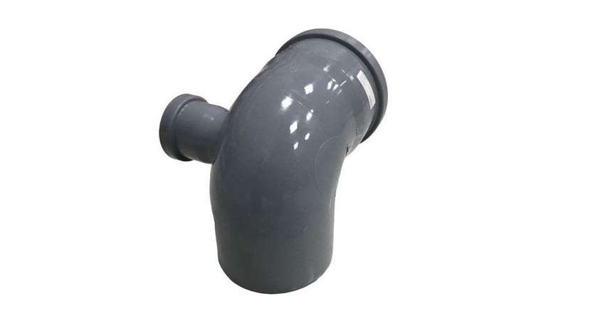 Universal elbow 110/50x87.5 right