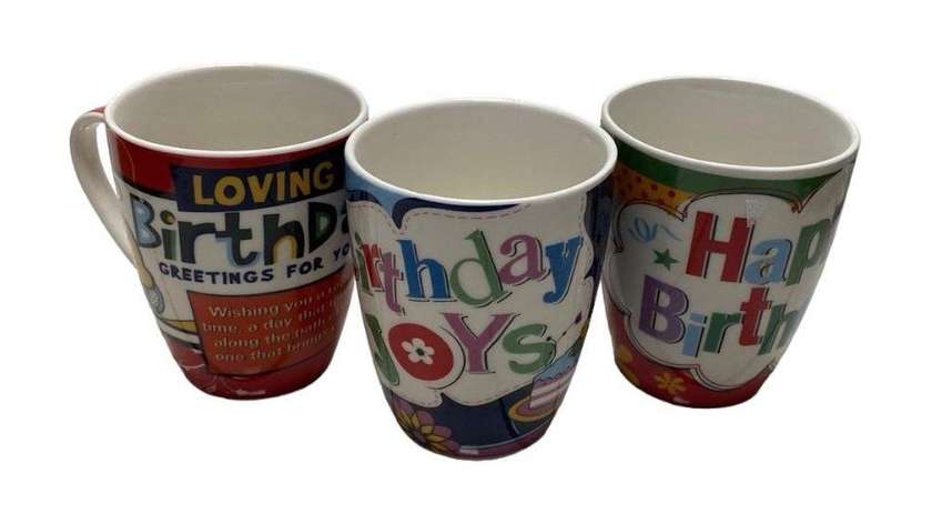 Happy Birthday Mug