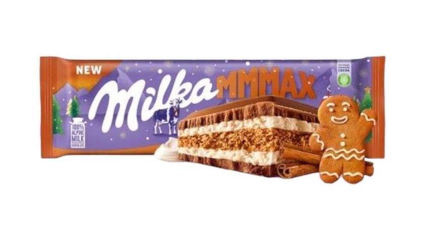 Milka mmmax Gingerbread Taste 300gr