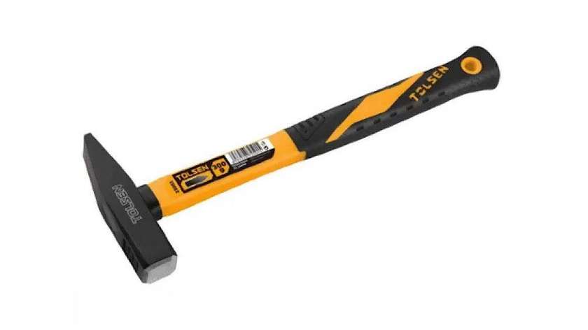 TOLSEN TOL601-25007 Hammer with Metal Rubber Handle 1500g