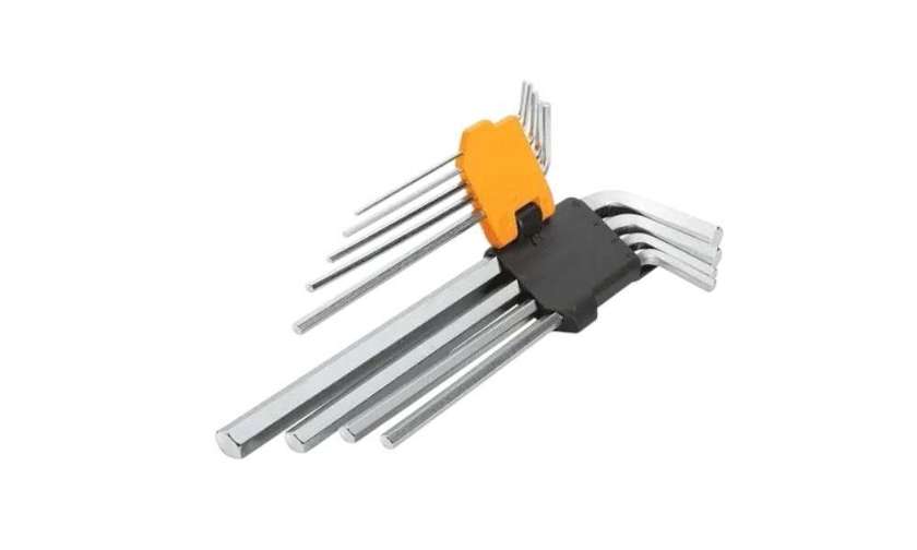 Tolsen tol540-20049 Hex Key Set 9 pcs