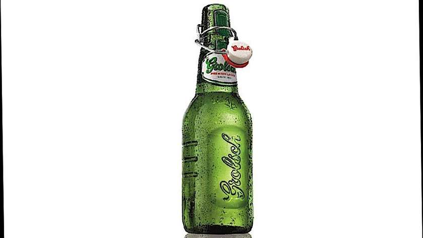 Grolsch 0.5 Glass Bottle