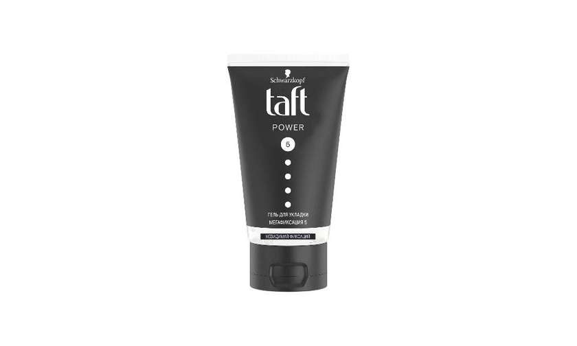 Taft Power Invisible Power Hair Gel Fixation 5