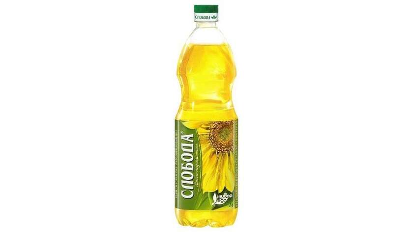 Sloboda Sunflower Oil 1L