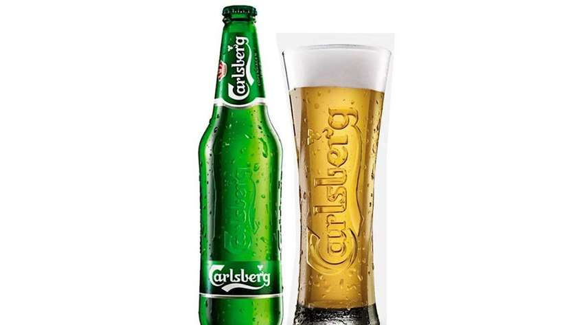 Carlsberg 0.5 Glass Bottle
