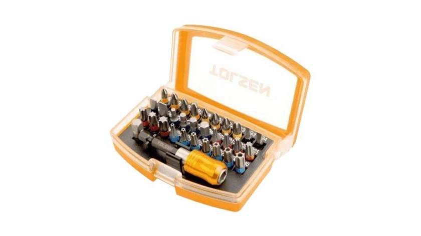 Tolsen 32-Piece Screwdriver Bit Set 20370