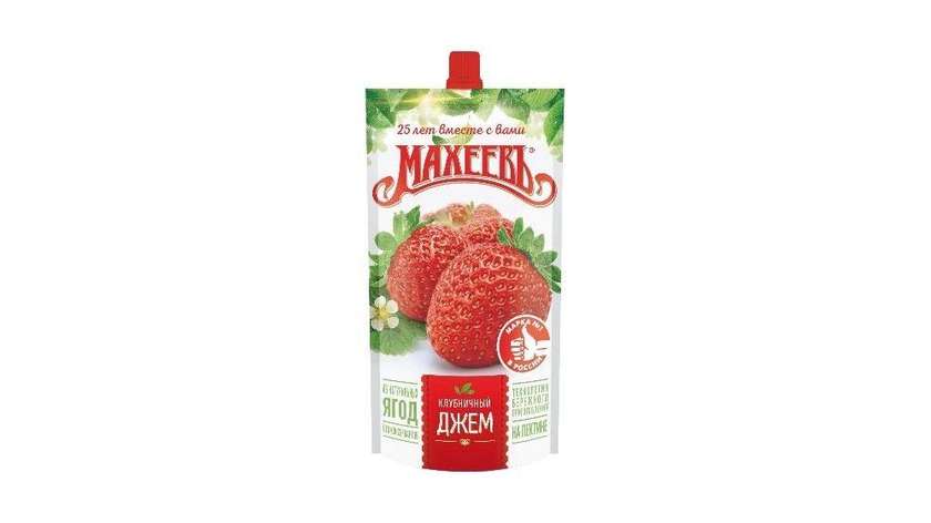 Makheev Strawberry Jam 300g