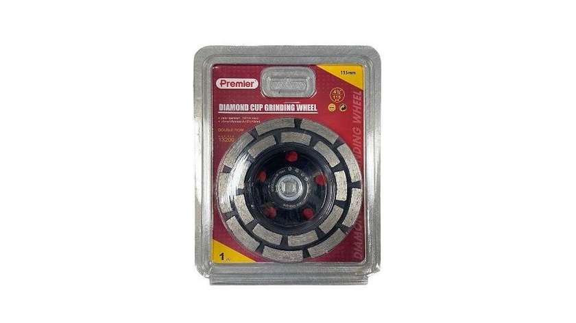 Premier Double Row Concrete Polishing Disc yf3845-115