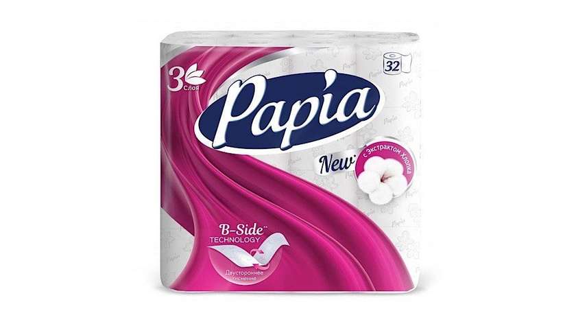Papia Toilet Paper 32pcs