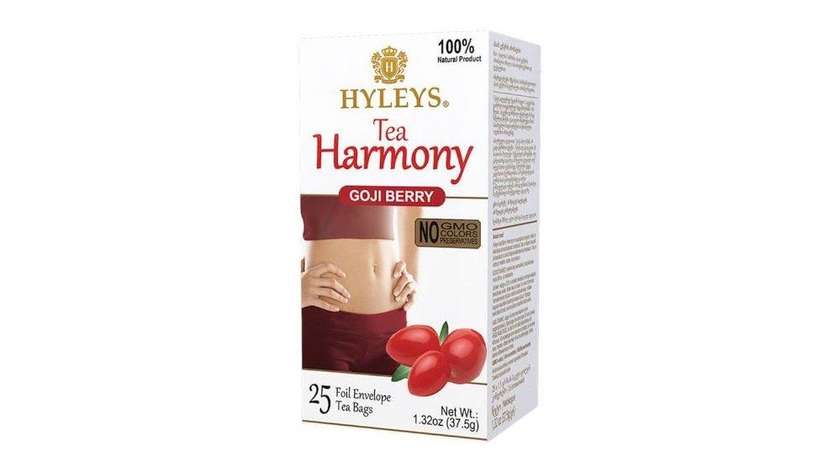 Hyleys Harmony White Acacia Flavored Tea 25 bags