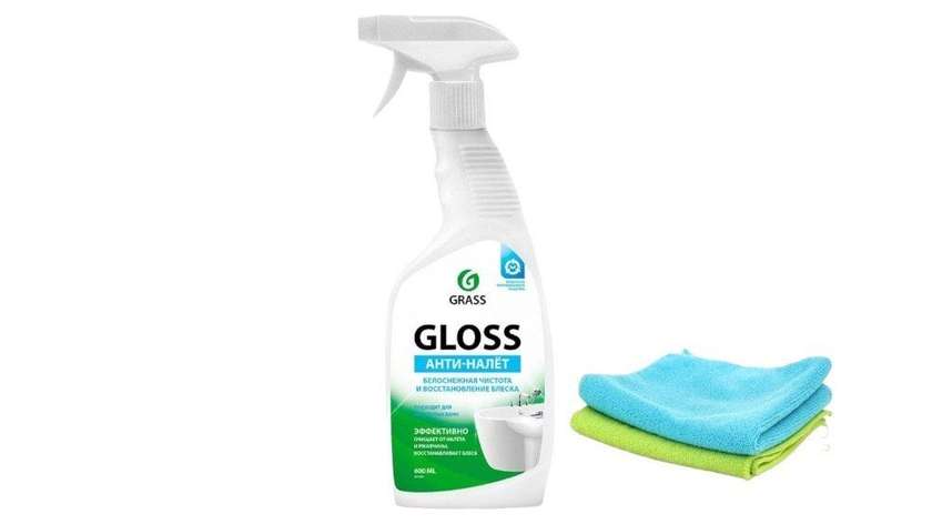 Gross Bathroom Cleaner 600ml