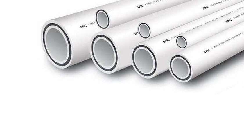 Pirate 25mm Hot Water Pipe, 4 Meters