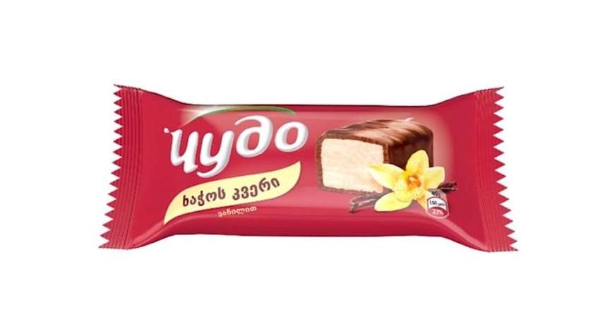 Chudo Curd Ball with Vanilla 40g