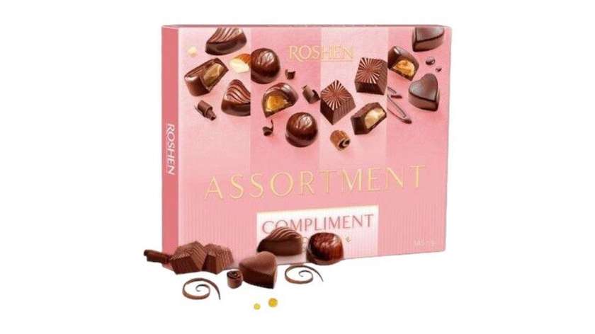 Roshen Assortment Chocolate Candies